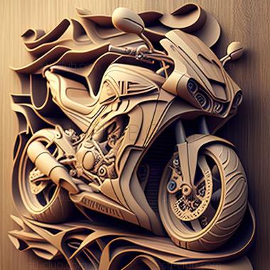 3D мадэль Yamaha NM X (STL)